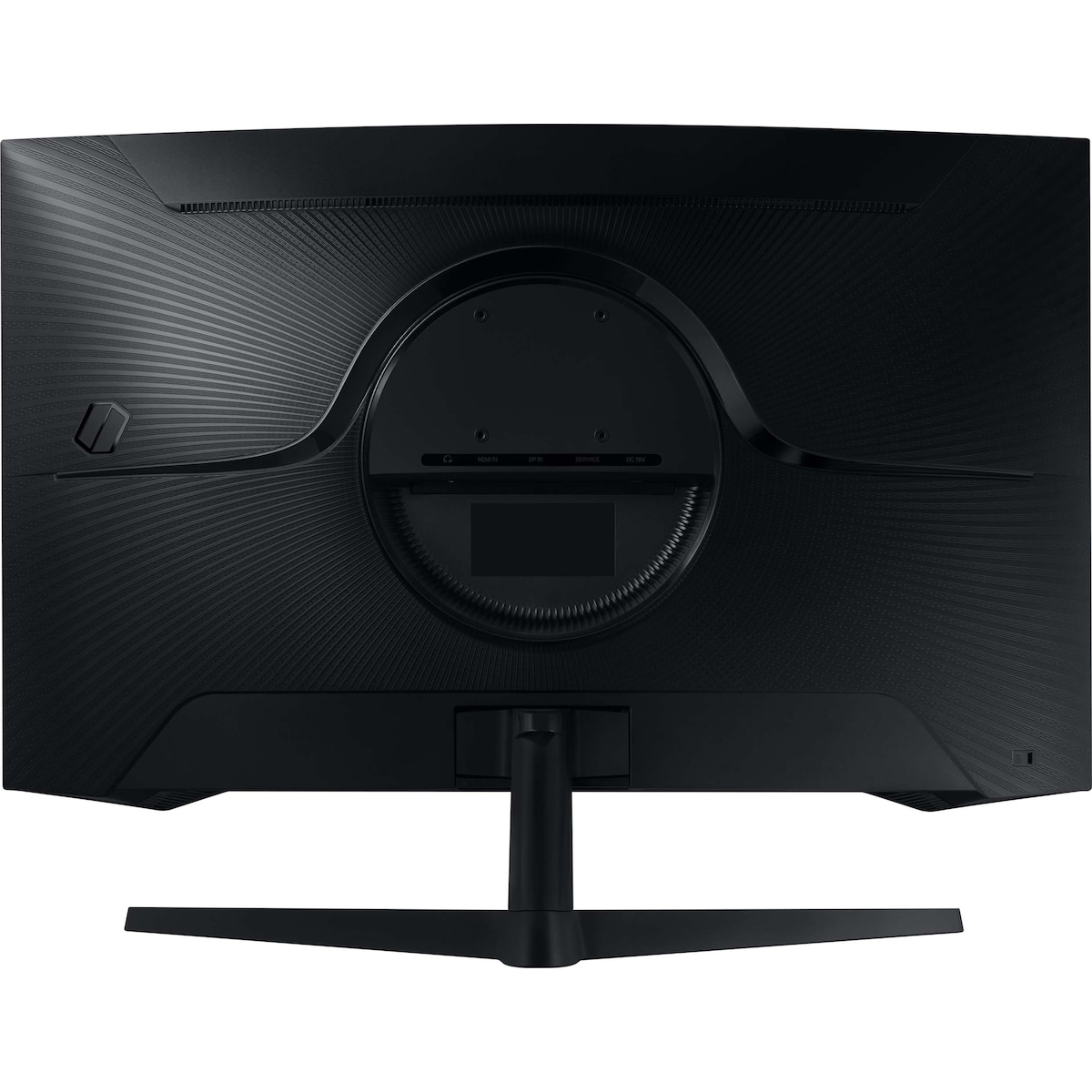 Samsung Odyssey G55C LS32CG552EUXEN 32” buet VA gamingskjerm