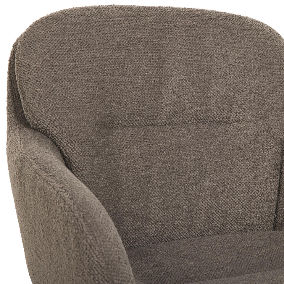 Stoel Demonte Taupe