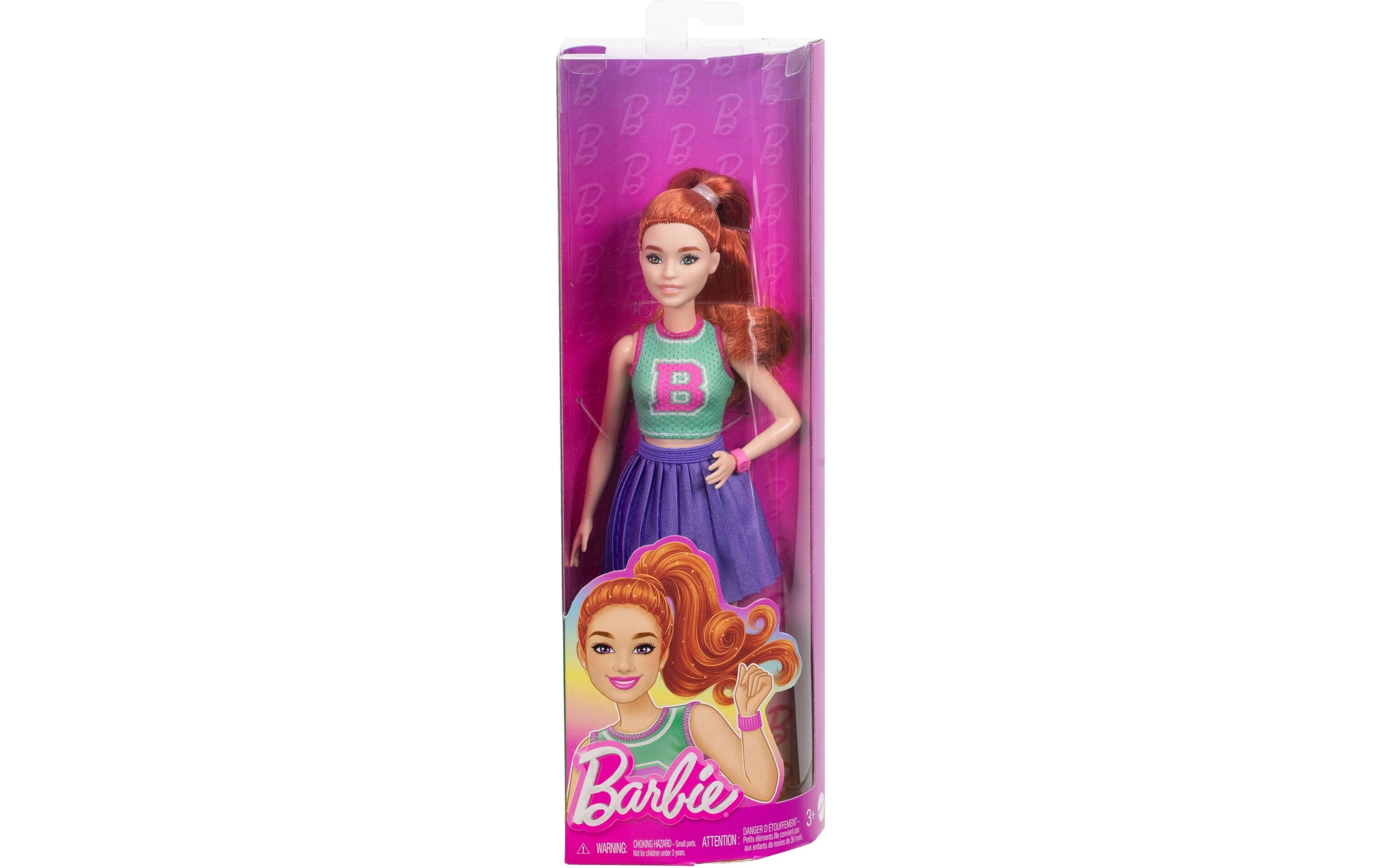 Puppe Sport SkirtBarbie-Puppe aus der Fashionistas-Reihe