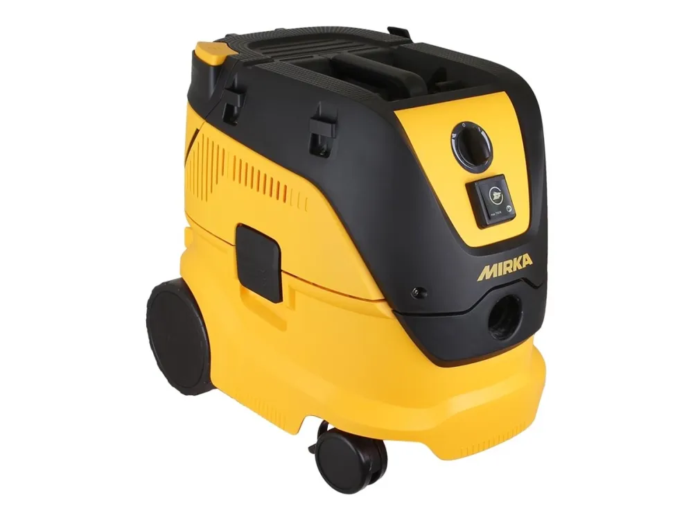 Mirka Dust Extractor 1230 - Støvsuger - beholder - pose - 1200 W