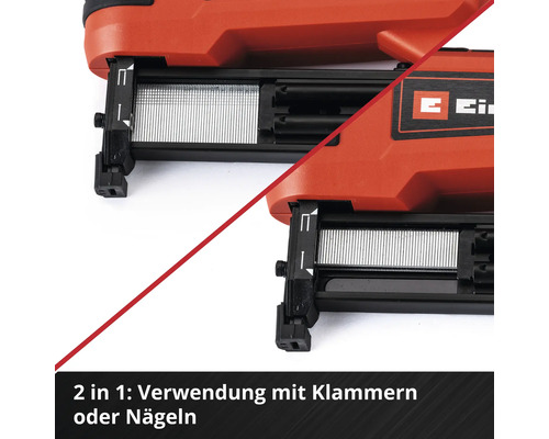 Einhell Power X-Change TE-CN 18 Li accu-spijkermachine, zonder accu en lader