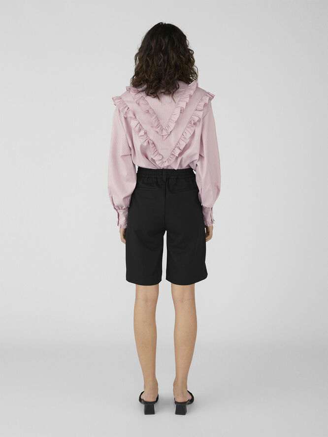 Object OBJLISA MW WIDE SHORTS NOOS Black