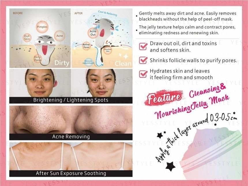 Annie's Way - Arbutine + hyaluronzuur verhelderend jellymasker