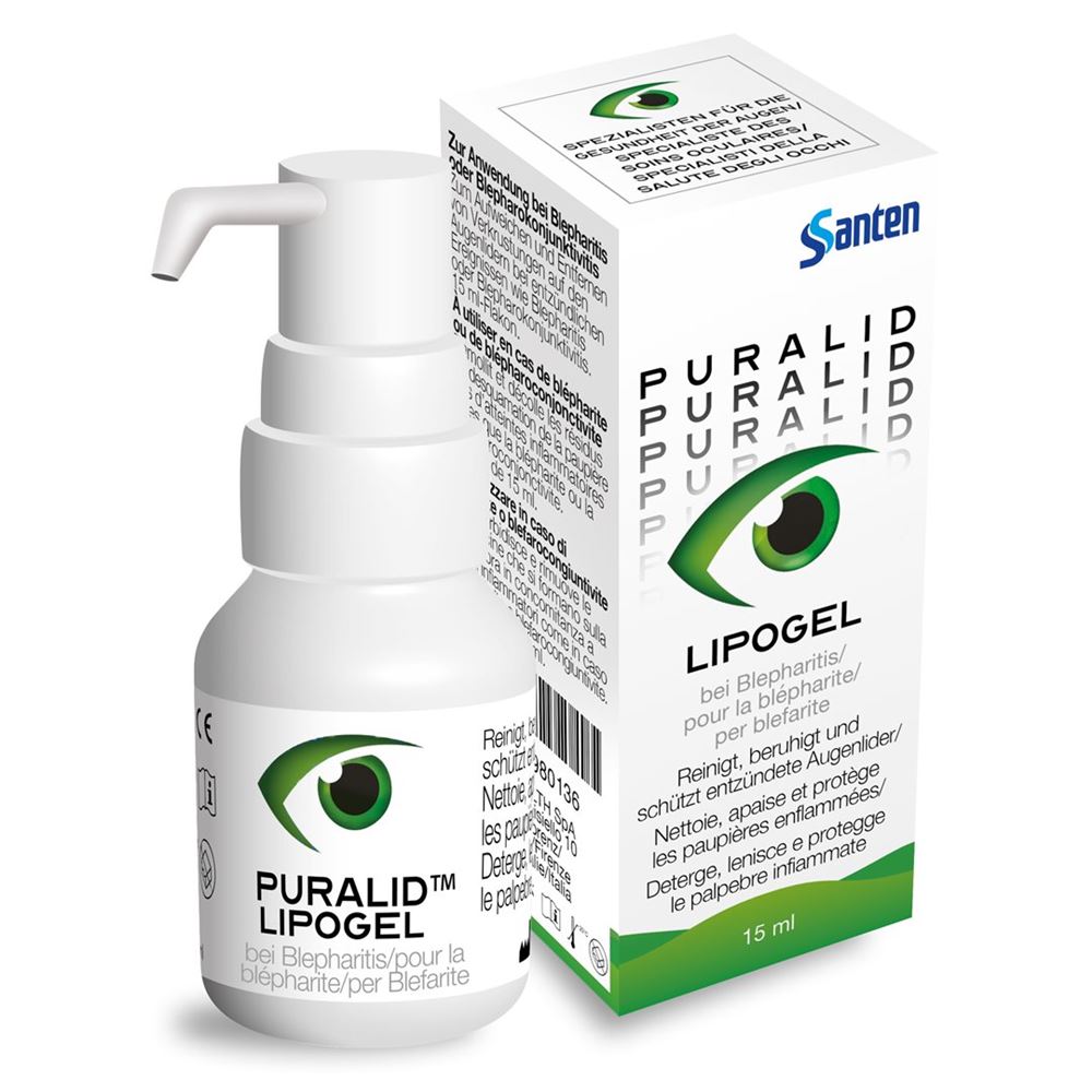 PURALID Lipogel Gel Fl 15 ml