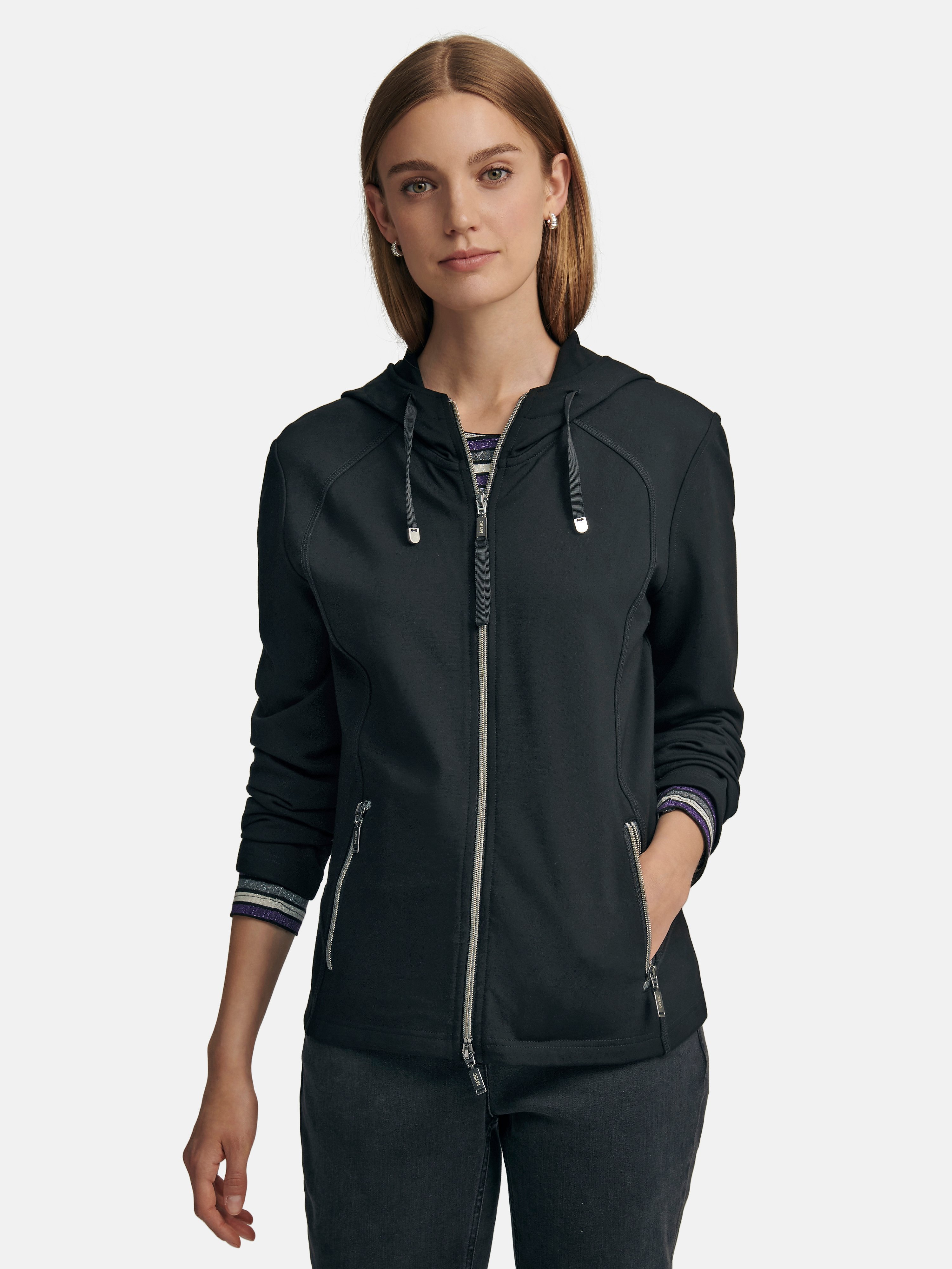 Sweatjacke