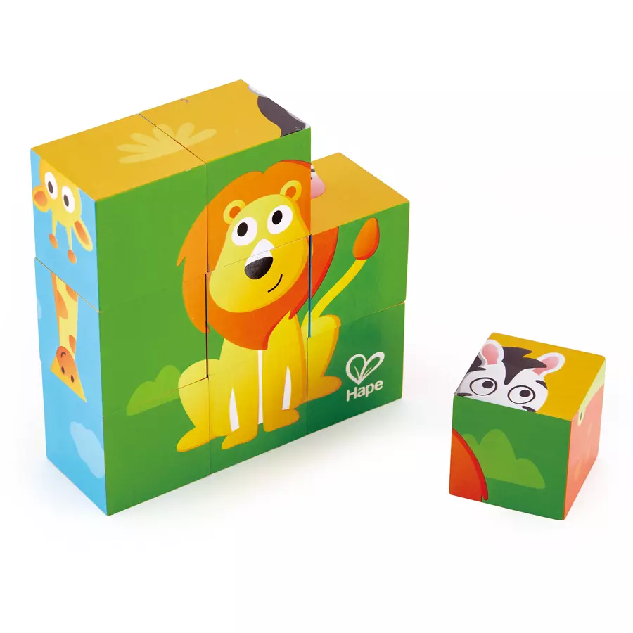 Hape Blockpuzzle Dschungel