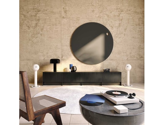 DEVIALET - Contrôle sans fil amplificateur HUB Arch Iconic White