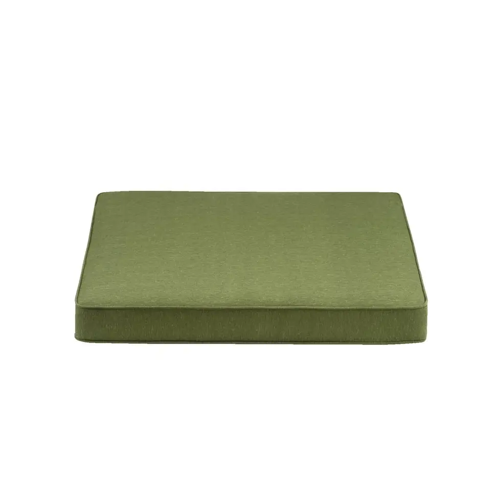 Loungekussen Brest zit - donkergroen - 60x60 cm