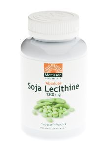 Mattisson Absolute soja lecithine 1200mg 90cap