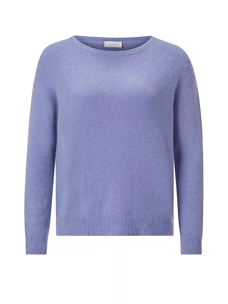 RICH & ROYAL Pullover lila