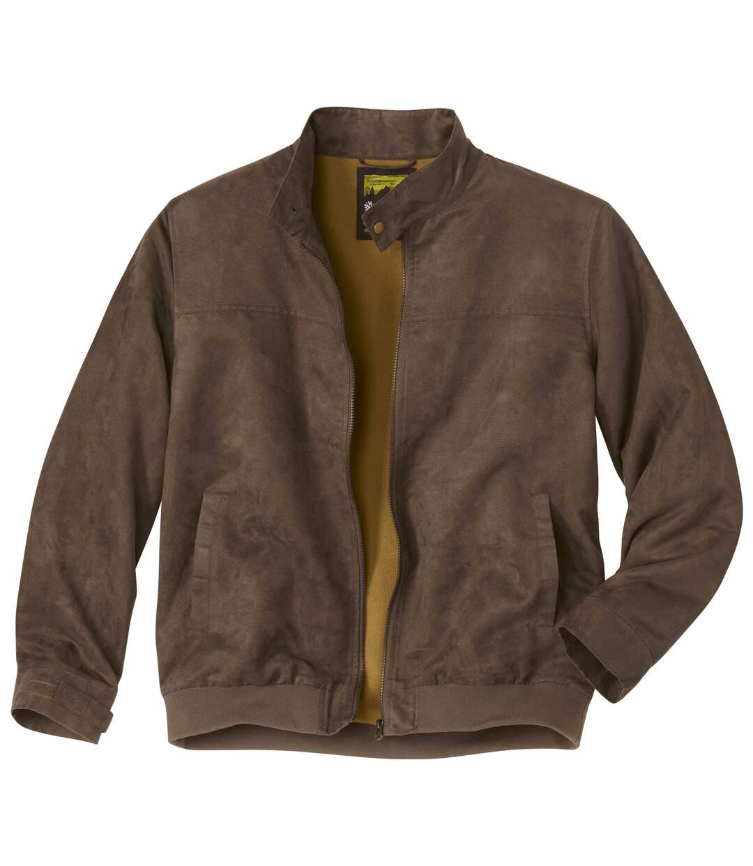 Blouson Suédine Doublé Polaire