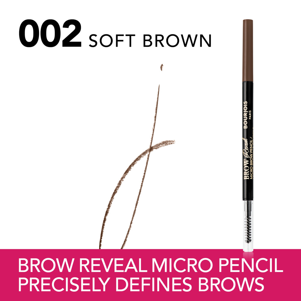 Bourjois Twist Up Brow Reveal Mechanic Pencil 02 Soft brown
