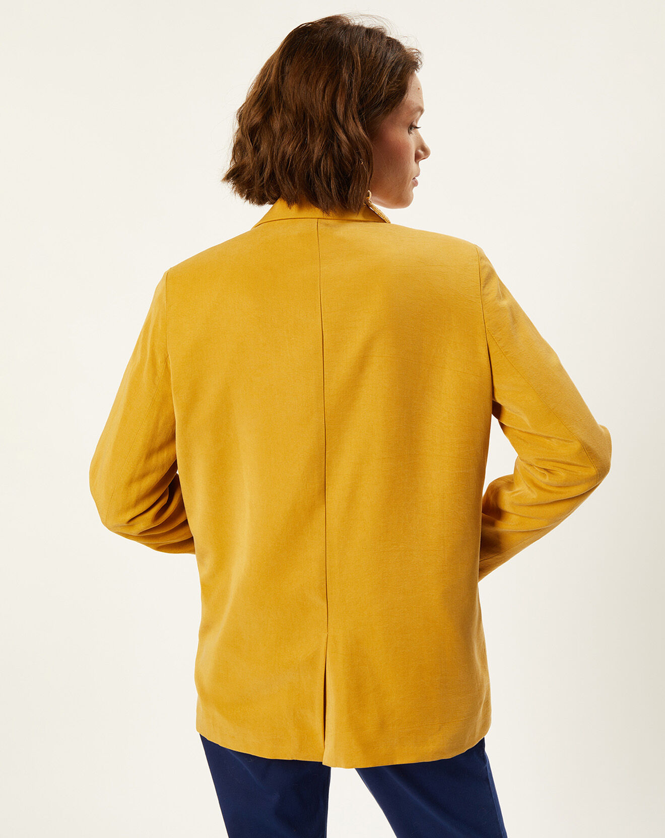 Harris Wilson Veste blazer Drystene ambre