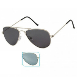 Black & silver aviator (twinning)