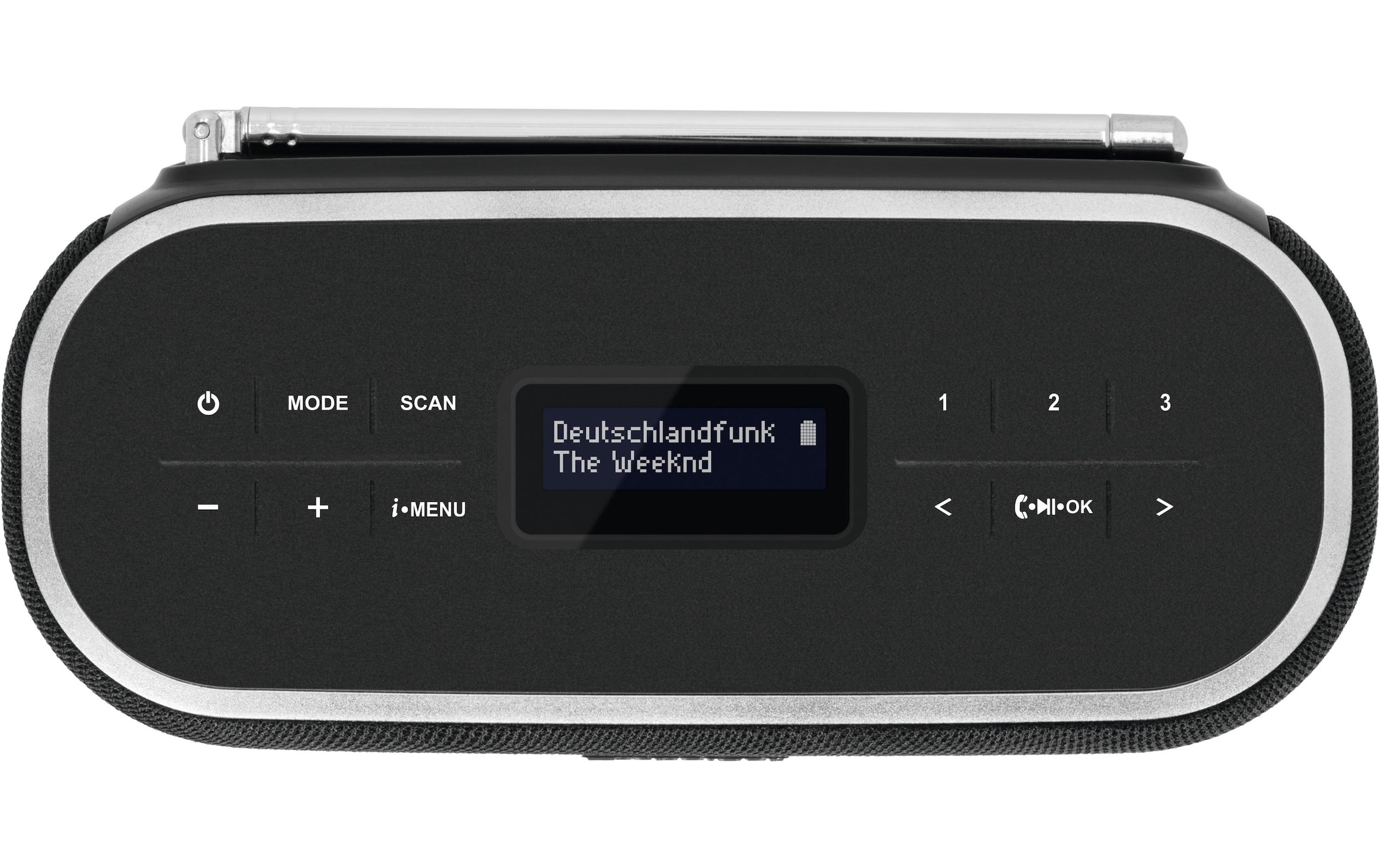 TechniSat Digitalradio (DAB+) »BT 1« ( ) Display, Equalizer, Senderspeicher