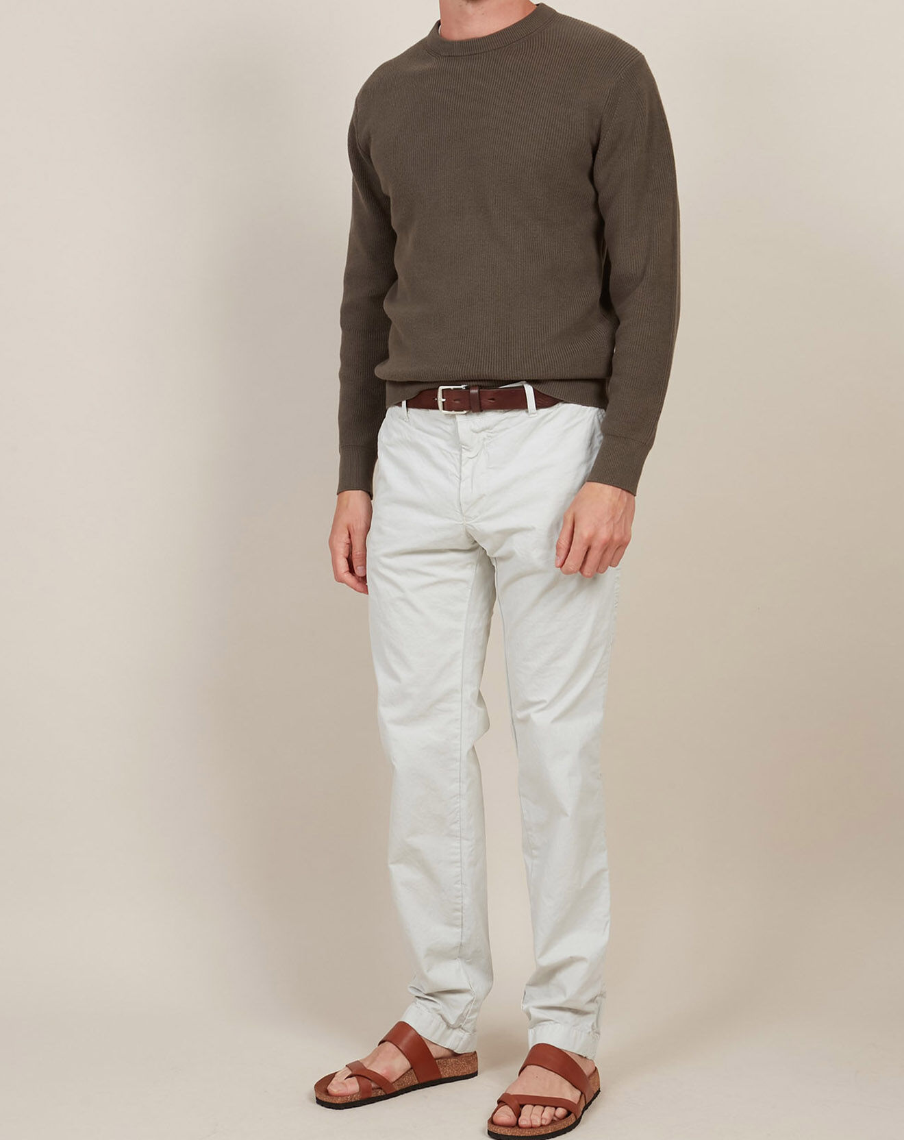 Hartford Pantalon Tex craie