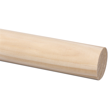 Ronde stok grenen Ø 35 mm 270 cm