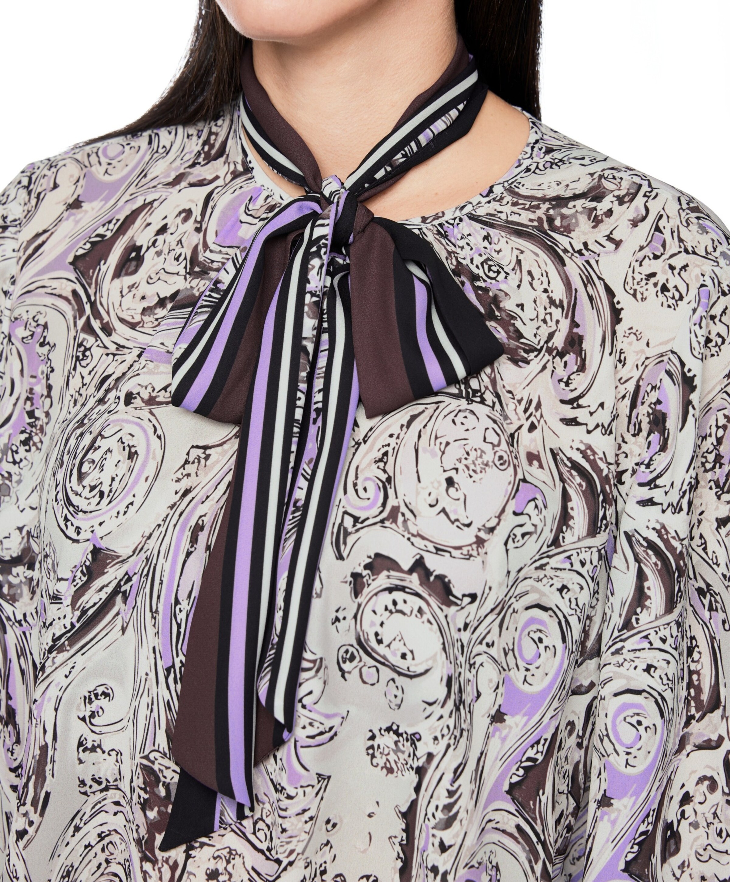 Marc Cain Dames blouse paars