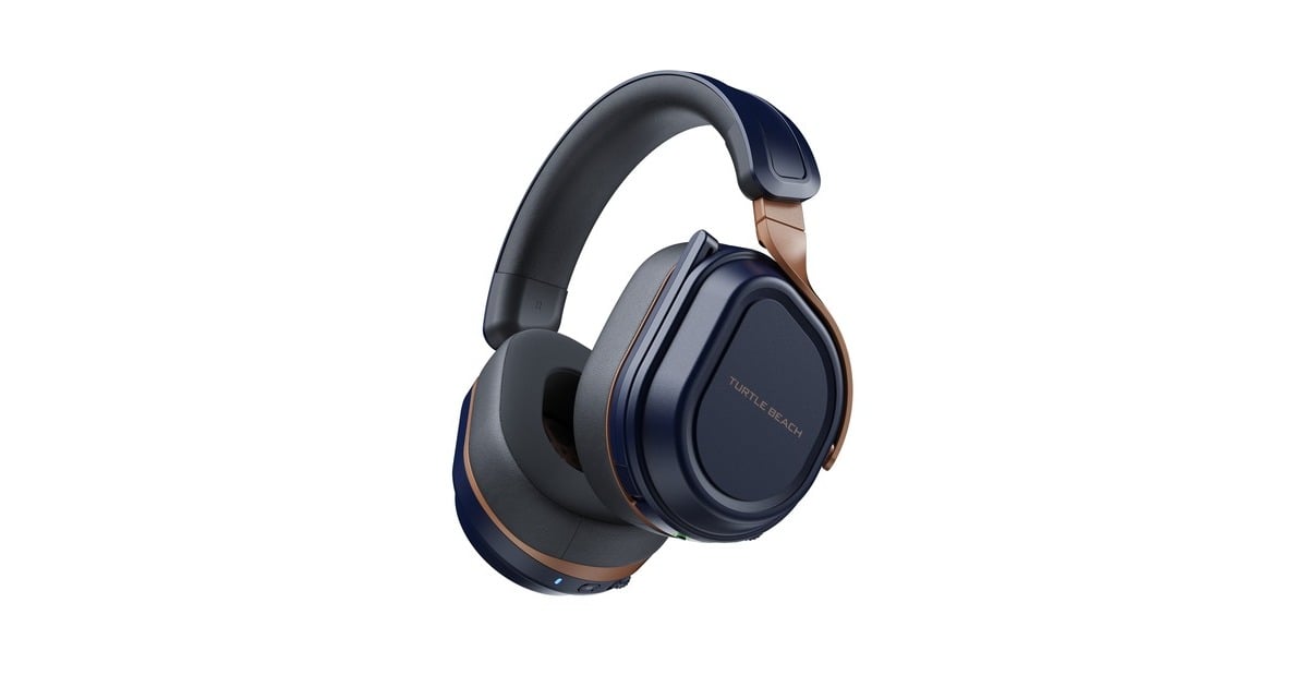 Turtle BeachStealth 700X Gen 3 draadloze gamingheadset over-ear   (Kobaltblauw, Xbox®, PC, Steam Deck en mobiel, 2,4GHz, Bluetooth 5.2)