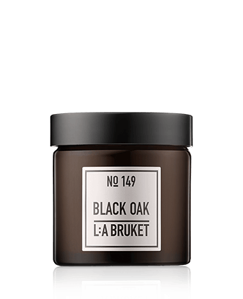 L:A BRUKET Home Fragrance 149 Scented Candle Black Oak 50g