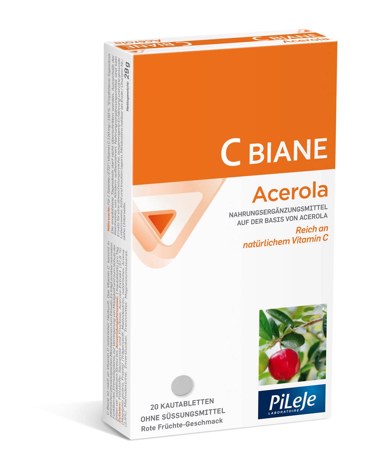 C Biane Acerola Tabl 20 Stk