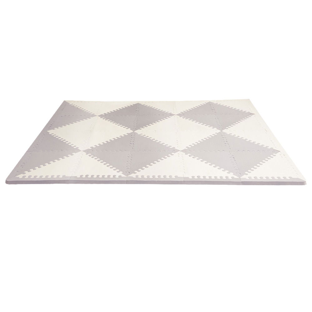 Skip HopSkip Hop   Playspot Spielmatte grey cream