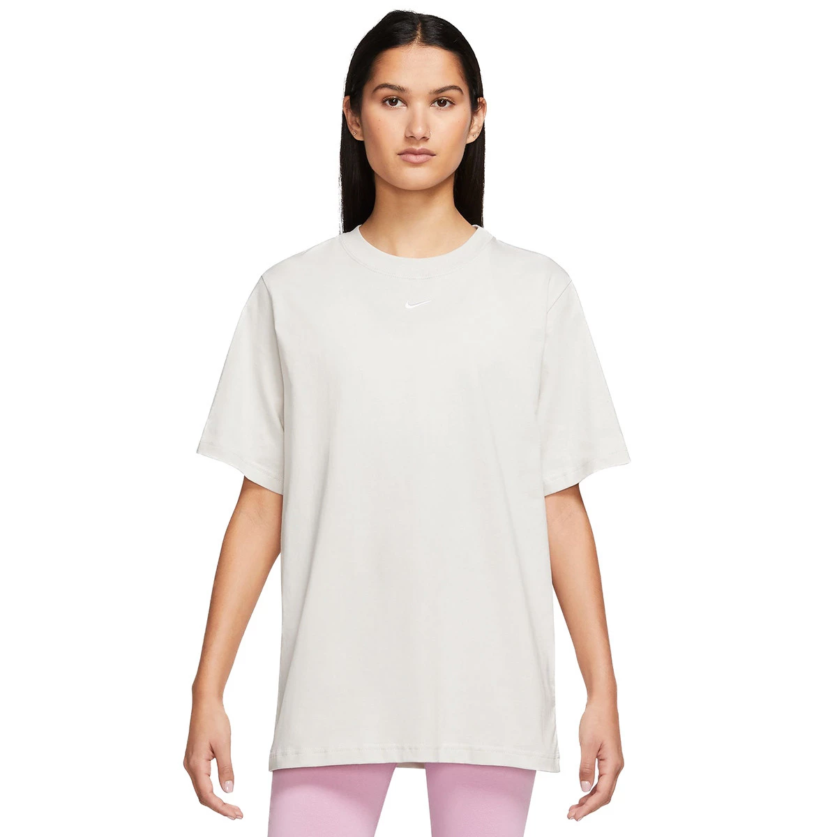 T-Shirt Nike Sportswear Fleece Essentials LBR Mulher