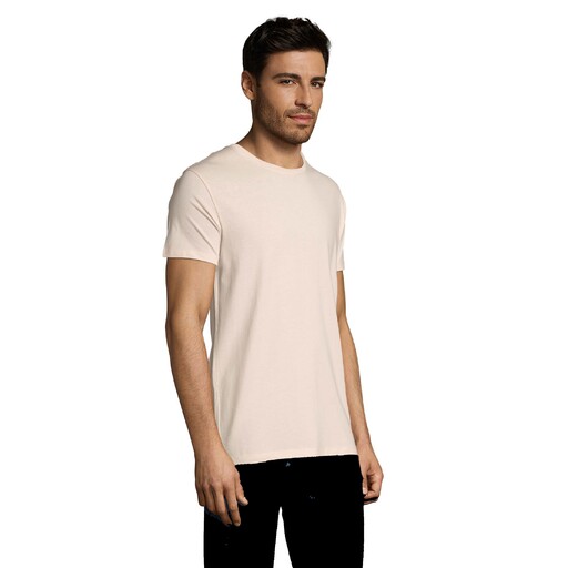 Camiseta Martin com gola redonda e modelagem ajustada