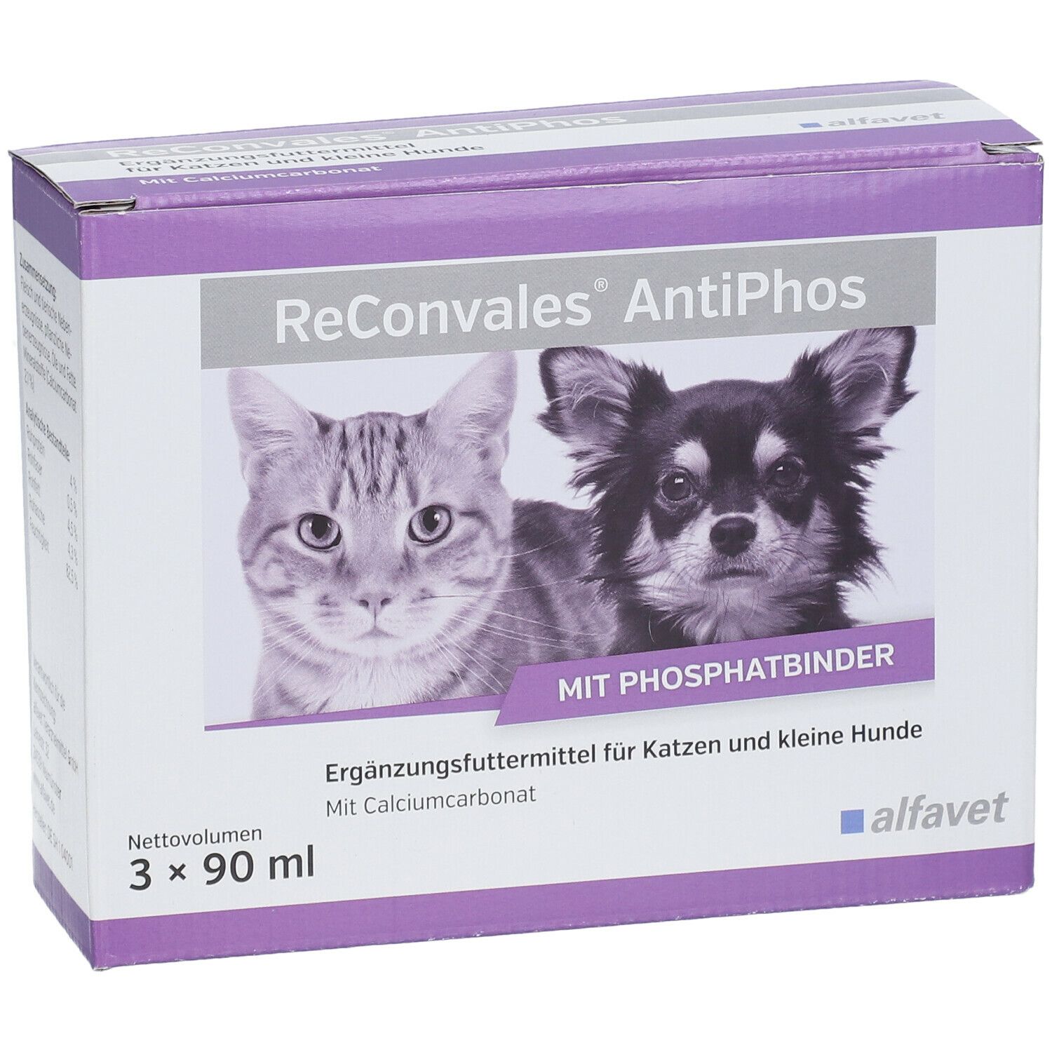 ReConvales® AntiPhos für Hunde und Katzen