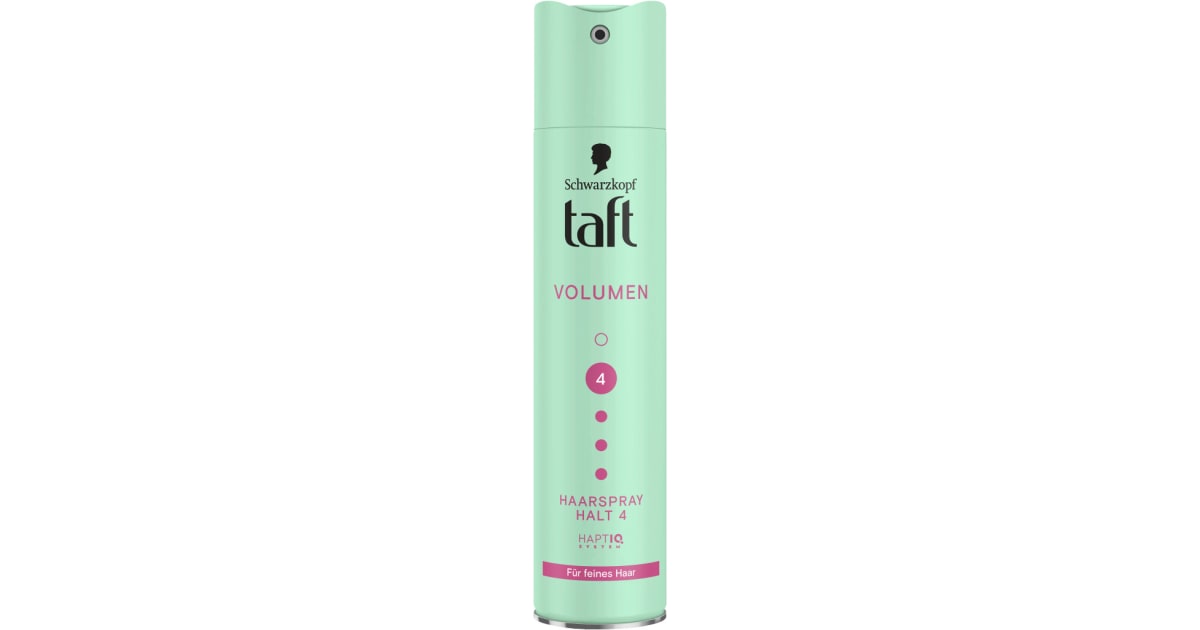 Schwarzkopf Taft Haarspray Volumen Feines Haar 4
