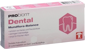 Probiom Dental Lutschtabletten, 30 Stück