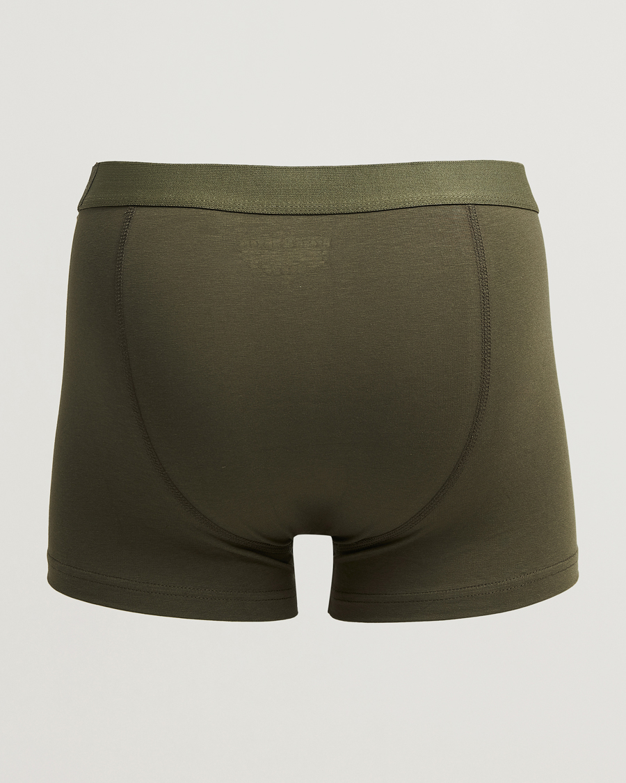 Bread & Boxers 3-Pack Boxer Brief Khaki/Green/Black