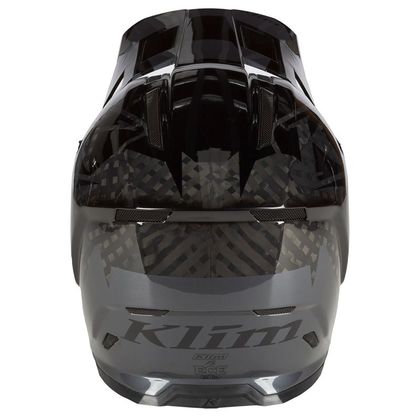 Casque cross KLIM F5 AMP 2024 - Gris / Blanc