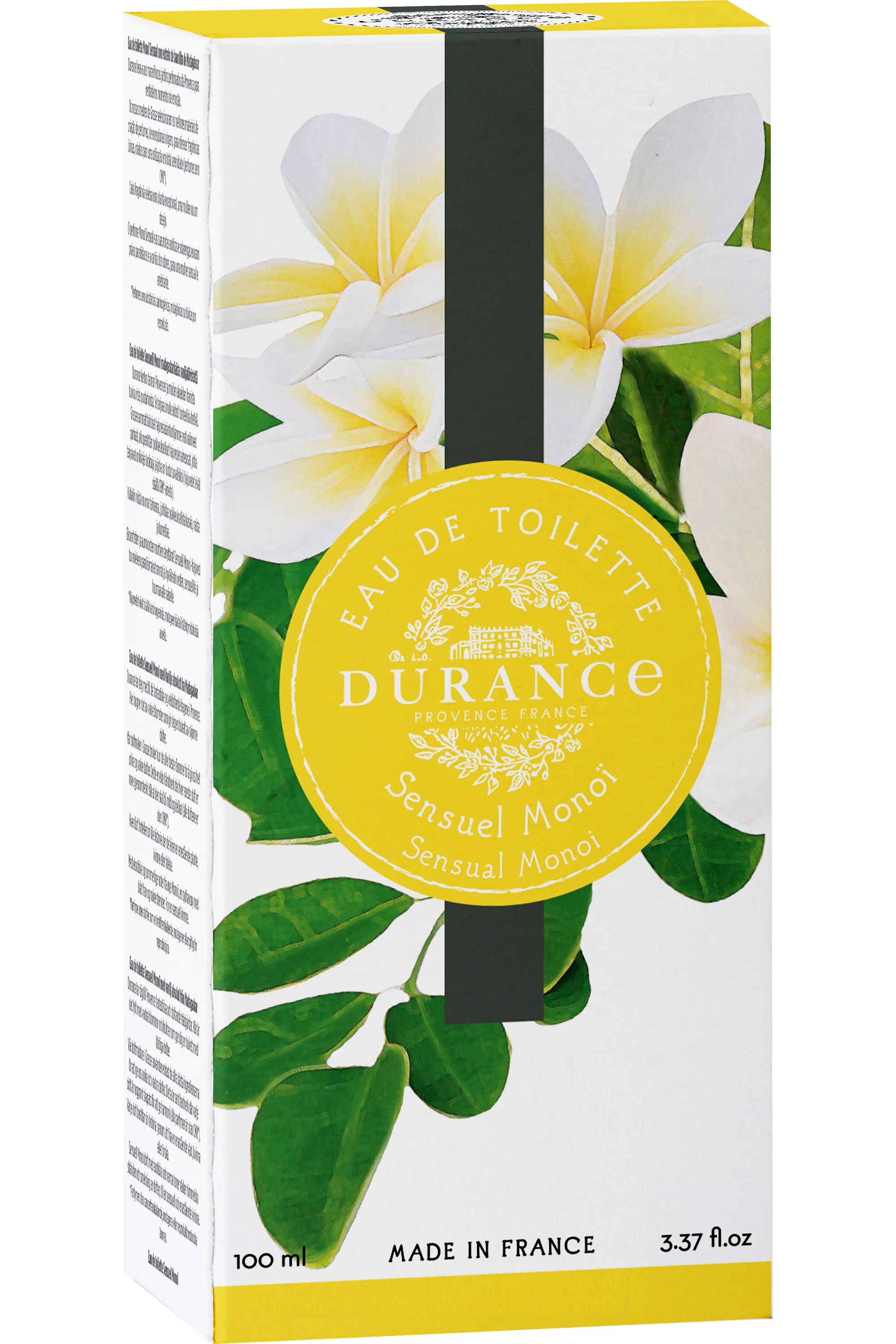 Durance Sensuel Monoï Eau de Toilette-100 ml