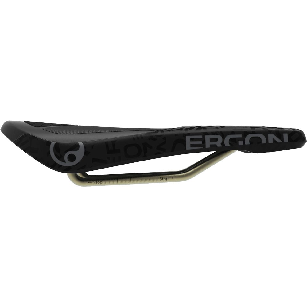 Ergon SM Downhill Pro Sattel titanium team