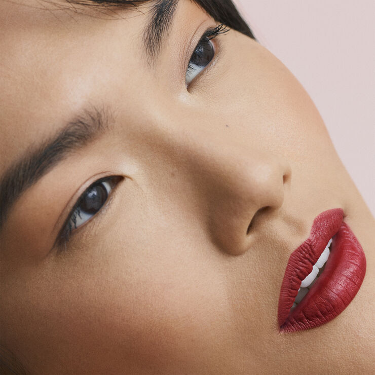 HERMÈS Rouge Hermès, satin lipstick, Rouge Vigne