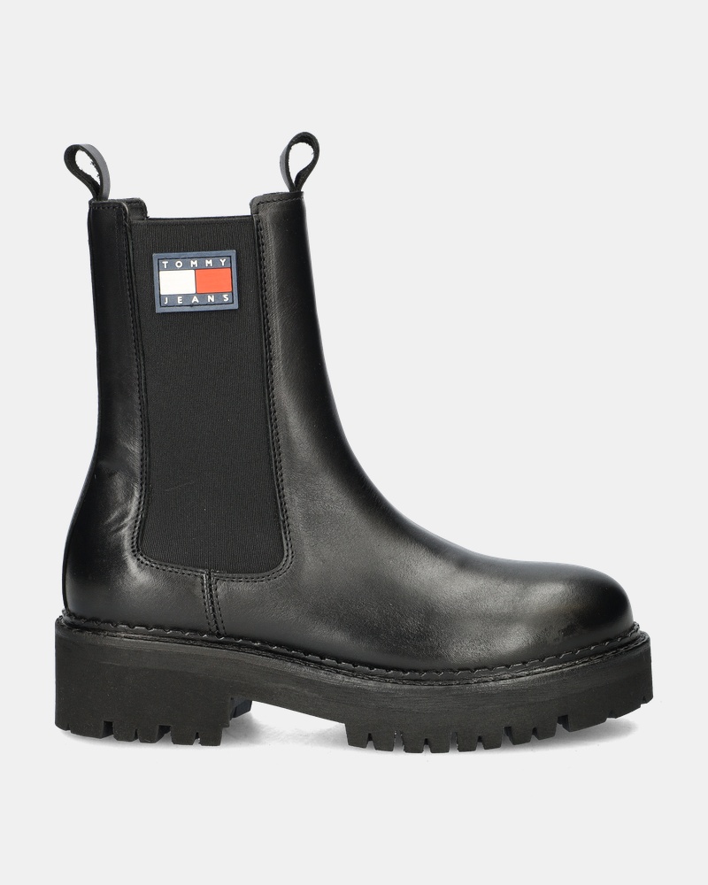 Tommy Jeans Urban Chelsea Chelseaboots  - zwart