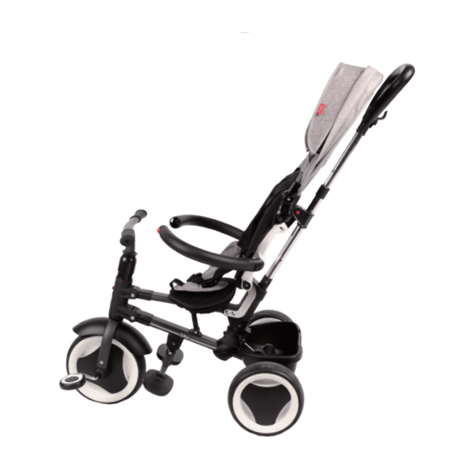 QPlay Kinderdreirad mit Dach - Rito Deluxe - beige