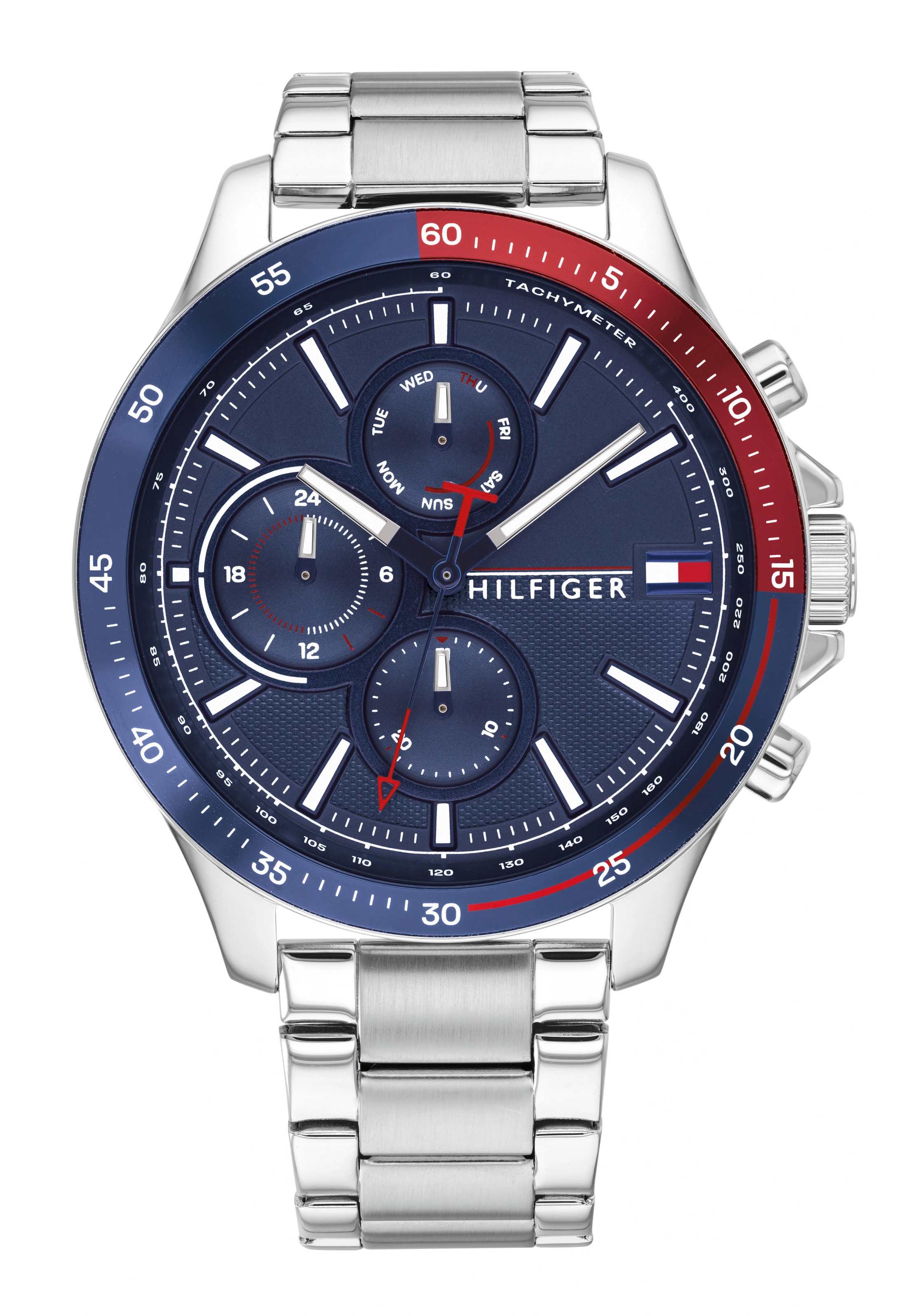 Tommy Hilfiger Herrenuhr Bank Casual 1791718