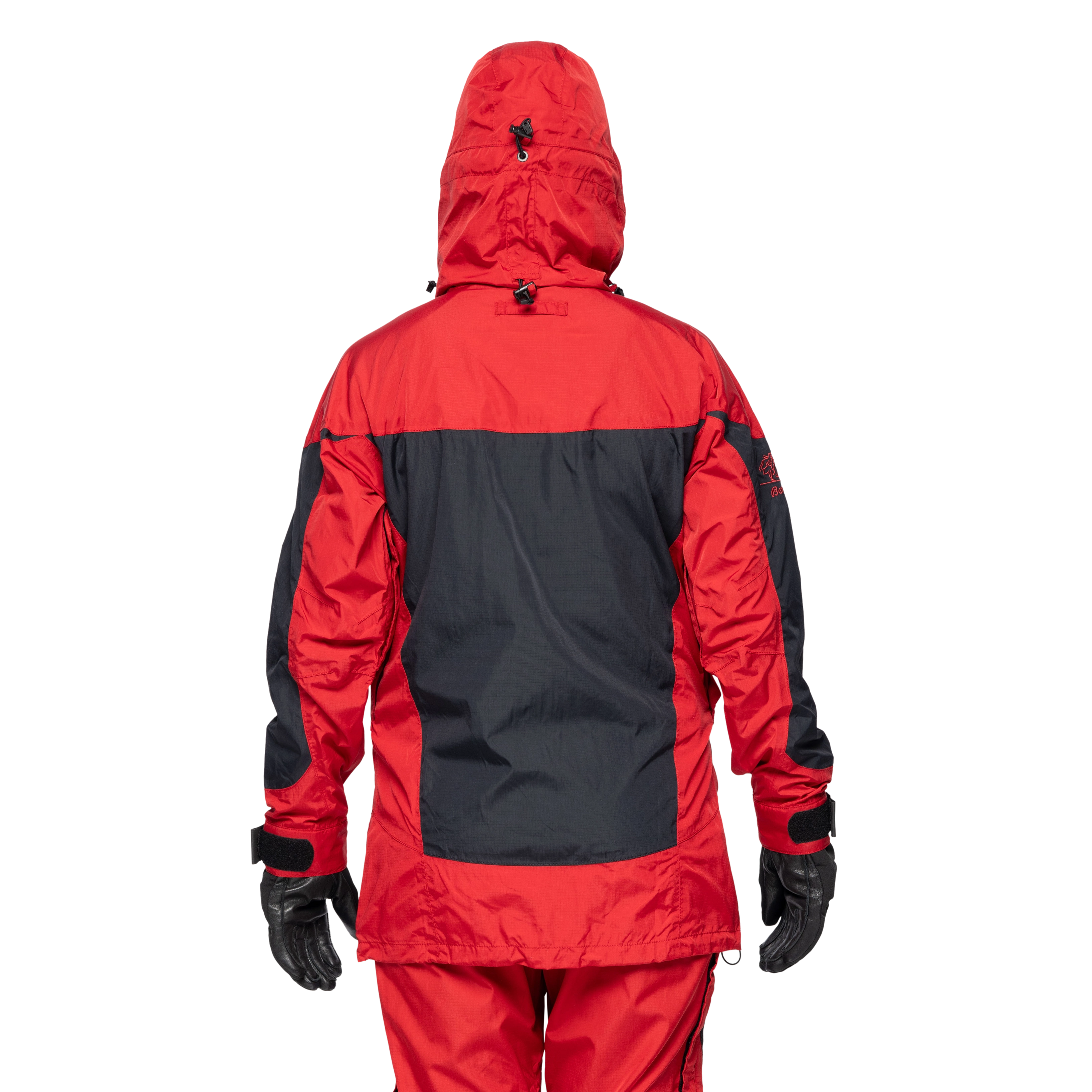 Antarctic Expedition Jacket Black / Red