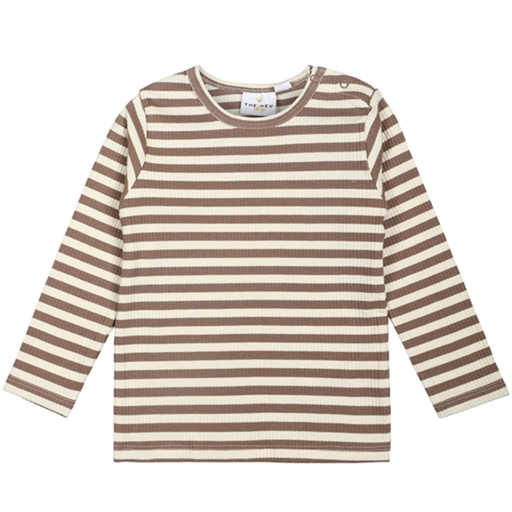 Ginger snap Fro Uni Rib Bluse