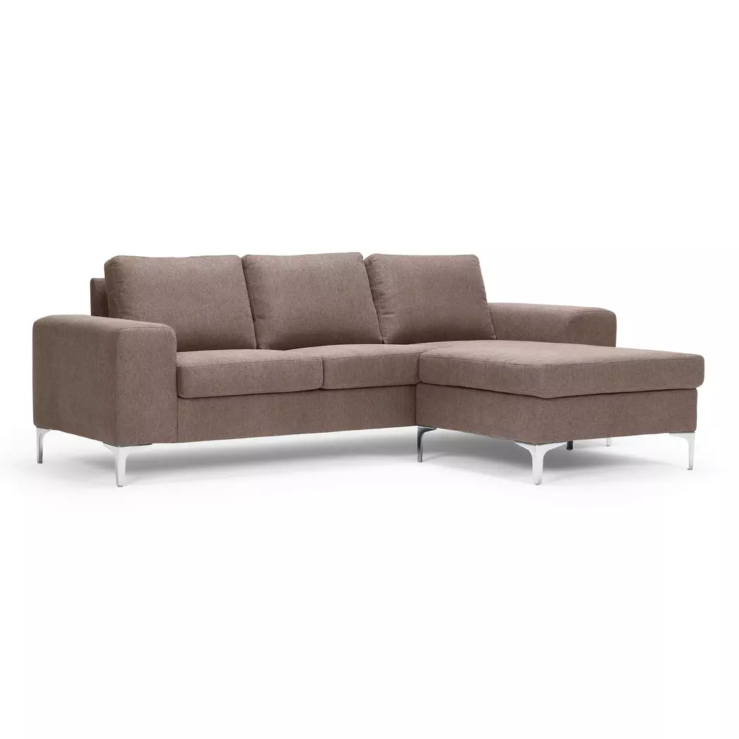 Sofa mit Hocker Shea