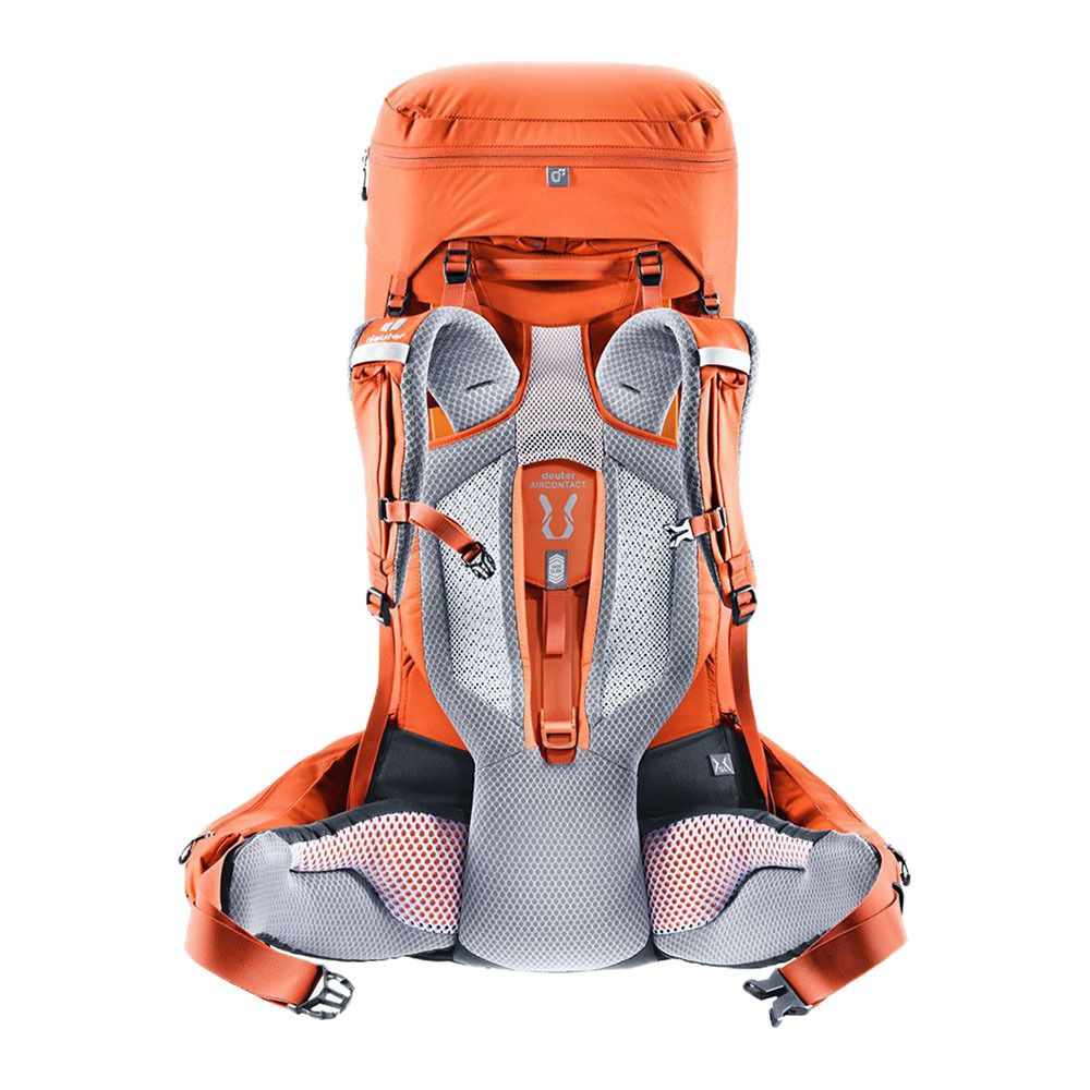 Deuter AIRCONTACT CORE SL 55+10L - Sac À dos Femme paprika-graphite