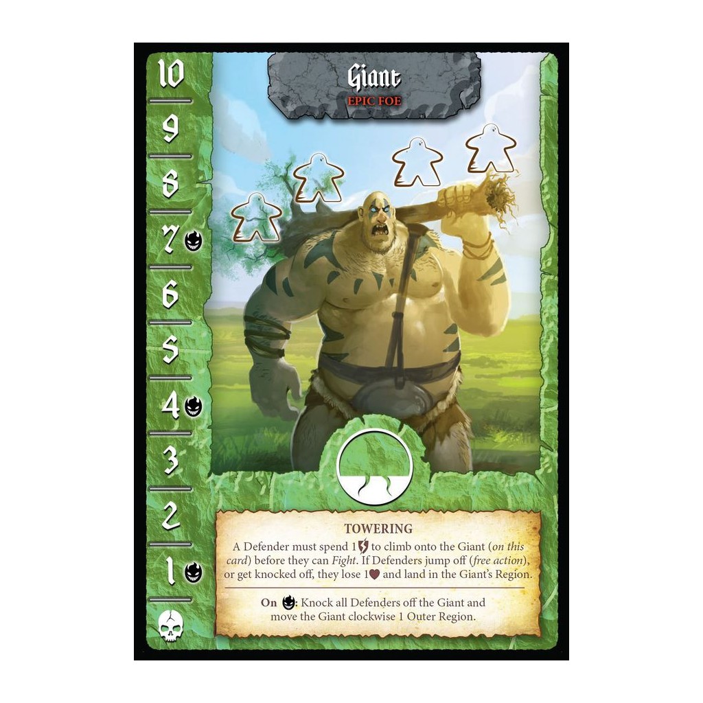 Tiny Epic Defenders 2nd Edition