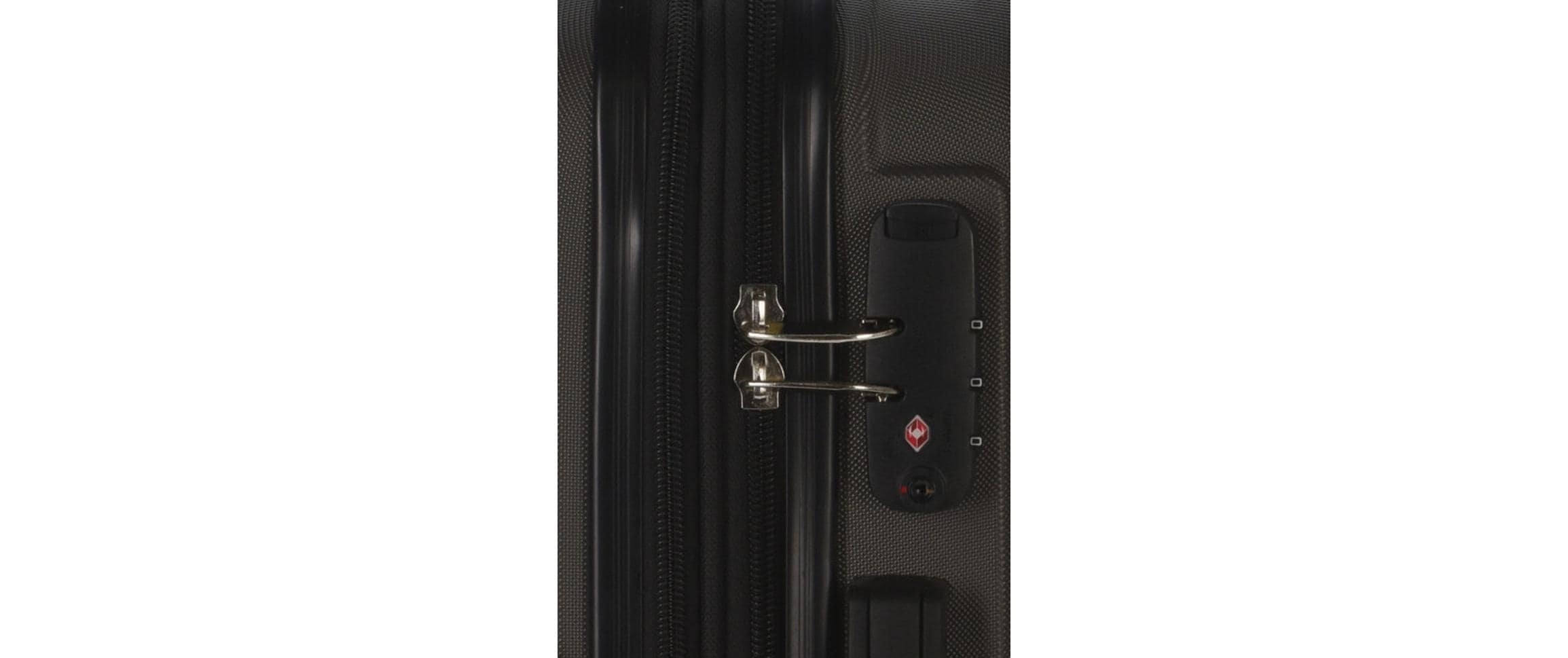 KOOR Koffer »Explorer« 30 l 4 Rollen