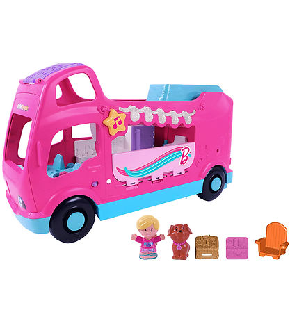 Fisher-Price Wohnmobil m. Ton - Kleine Leute - Kleine Dream ca.