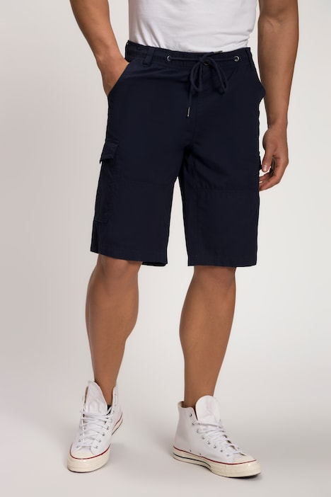 Cargo-Bermuda, 6 Pockets, gerades Bein