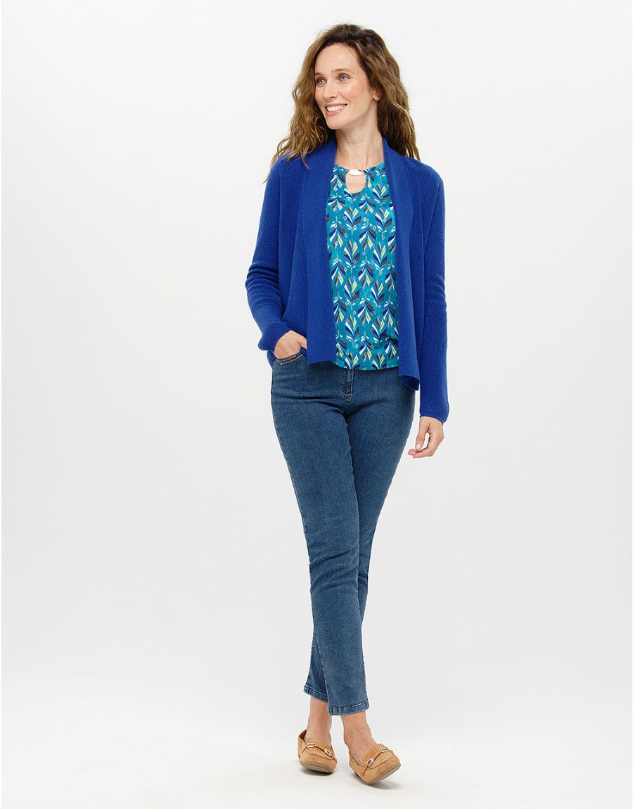 Gilet laine cachemire