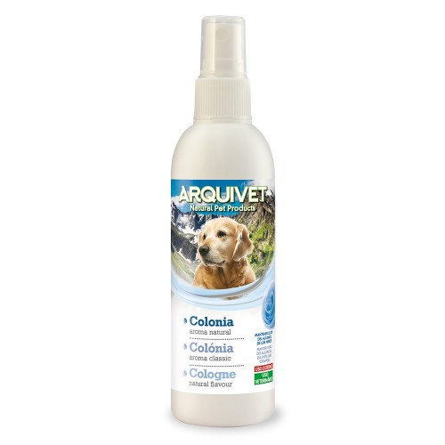 Colônia para cães com aroma natural
