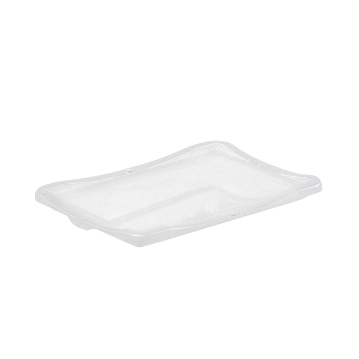 PROREGAL Super Saver Set 10 x Transparante Eurobakken BasicLine Met Gesloten Handvat en Klikdeksel HxBxD 17 x 20 x 30 cm 7,2 Liter Eurobox